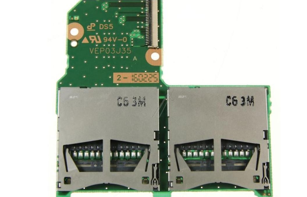 VEP03J35A  Modulo PCB tarjeta SD Panasonic para  AG-AC90 AGAC90