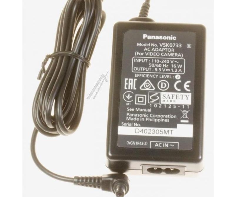 VSK0733, VSK0733A, AC ADAPTOR Panasonic