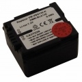 VW-VBG070CC     Bateria  Compatible para Panasonic (=VW-VBG070E)   7.2V, min. 1320 mAh (Li-Ion)   modelo:SDR-H80