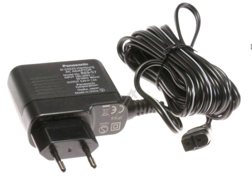 WER1512K7P64  Adaptador cargador para afeitadora Panasonic