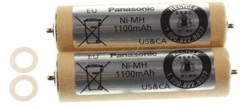 WER160L2506=WER160L2504 Bateria original NI-MH para afeitadora Panasonic (X 2 UDS)