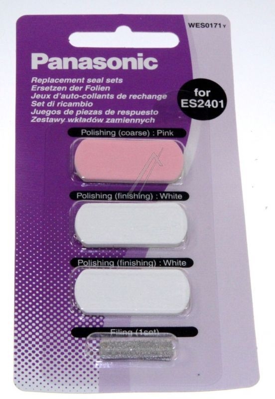 WES0171Y 	FINISHING SEALS   PANASONIC   para  ES2401