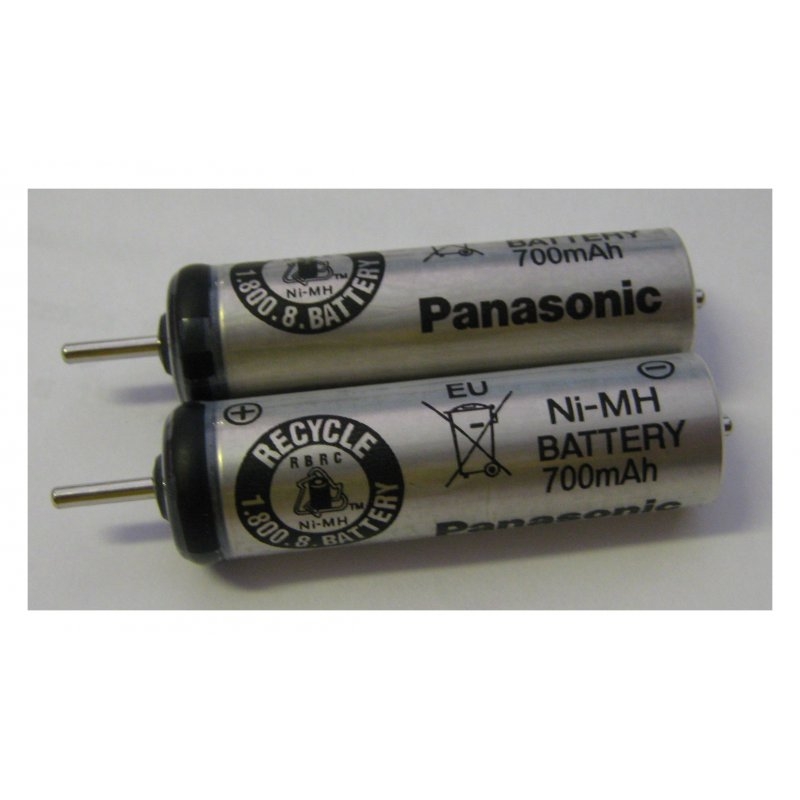 WES7038L2508    bateria  ni-mh  X2  para afeitadora  Panasonic para: ER-5209