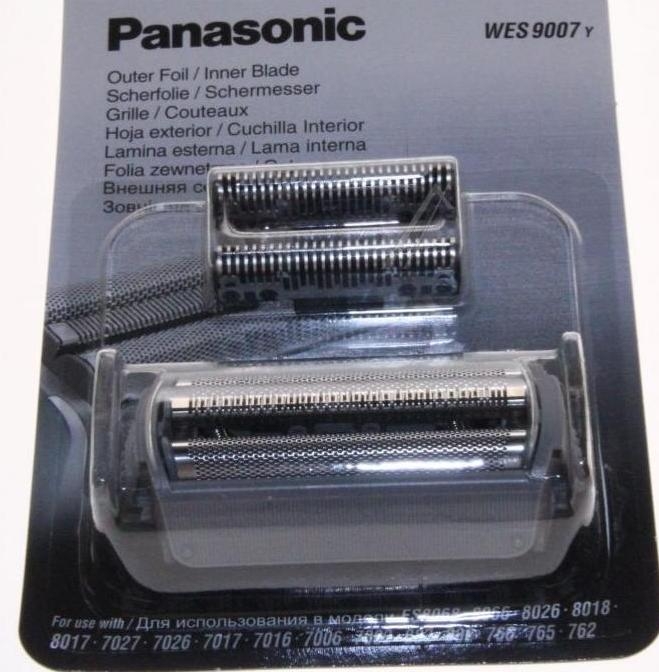 WES9007Y Lamina exterior y cuchilla interior para maquinillas de afeitar Panasonic