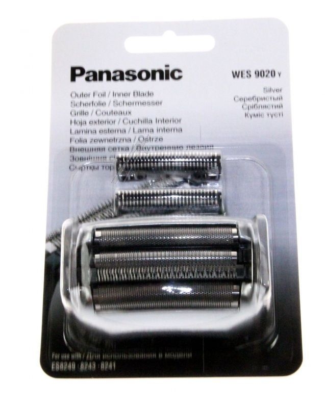 WES9020Y     Lamina y cuchillas Valido para los modelos Panasonic  ES8241, ES8243, ES8249