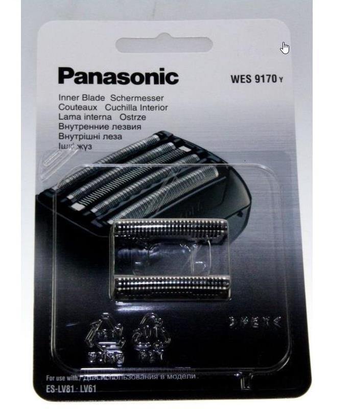 WES9170Y Cuchilla interior afeitadora Panasonic para ES-LV61, ES-LV81