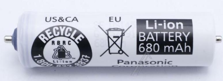 WESLV9ZL2508 Bateria recargable para afeitadora Panasonic compatible con WES8176L2509