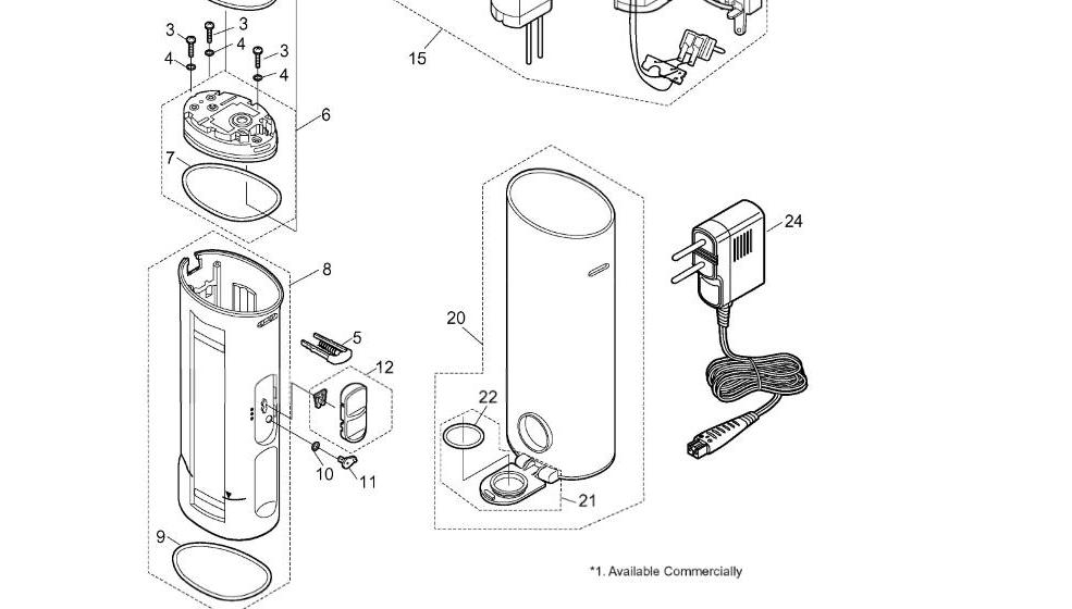 Panasonic - Irrigador bucal EW-DJ40