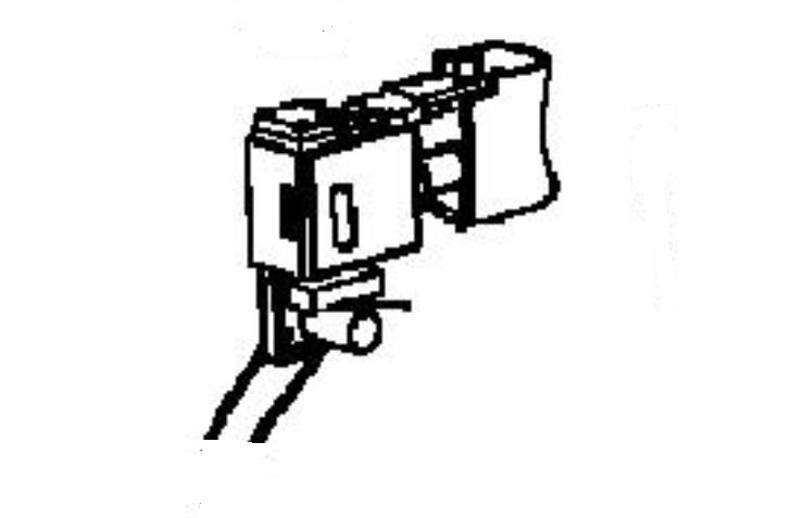 WEY7540K2007  Gatillo interruptor  Destornillador/Taladro Panasonic EY-7540