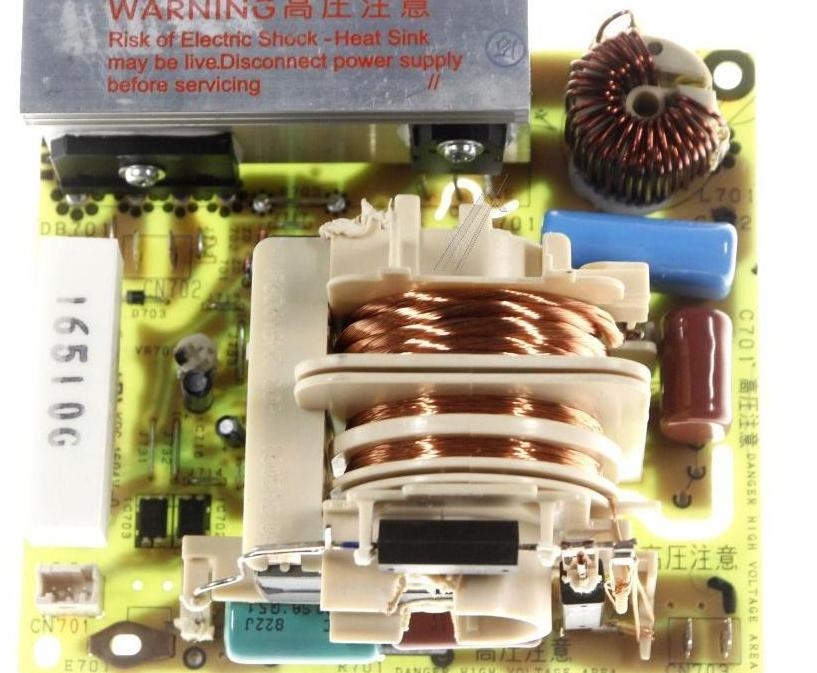 Z606YBH20GP Modulo inverter Panasonic para NN-DS596M NN-CD555 NN-CD565